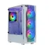 OVO X10-W ARGB Mid-Tower Gaming Casing White